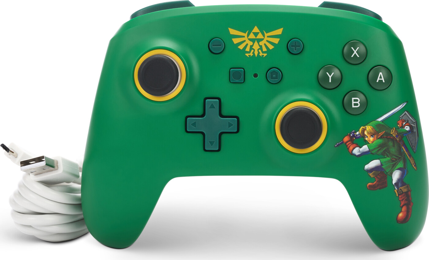 Powera Wired Controller - Hyrule Defender