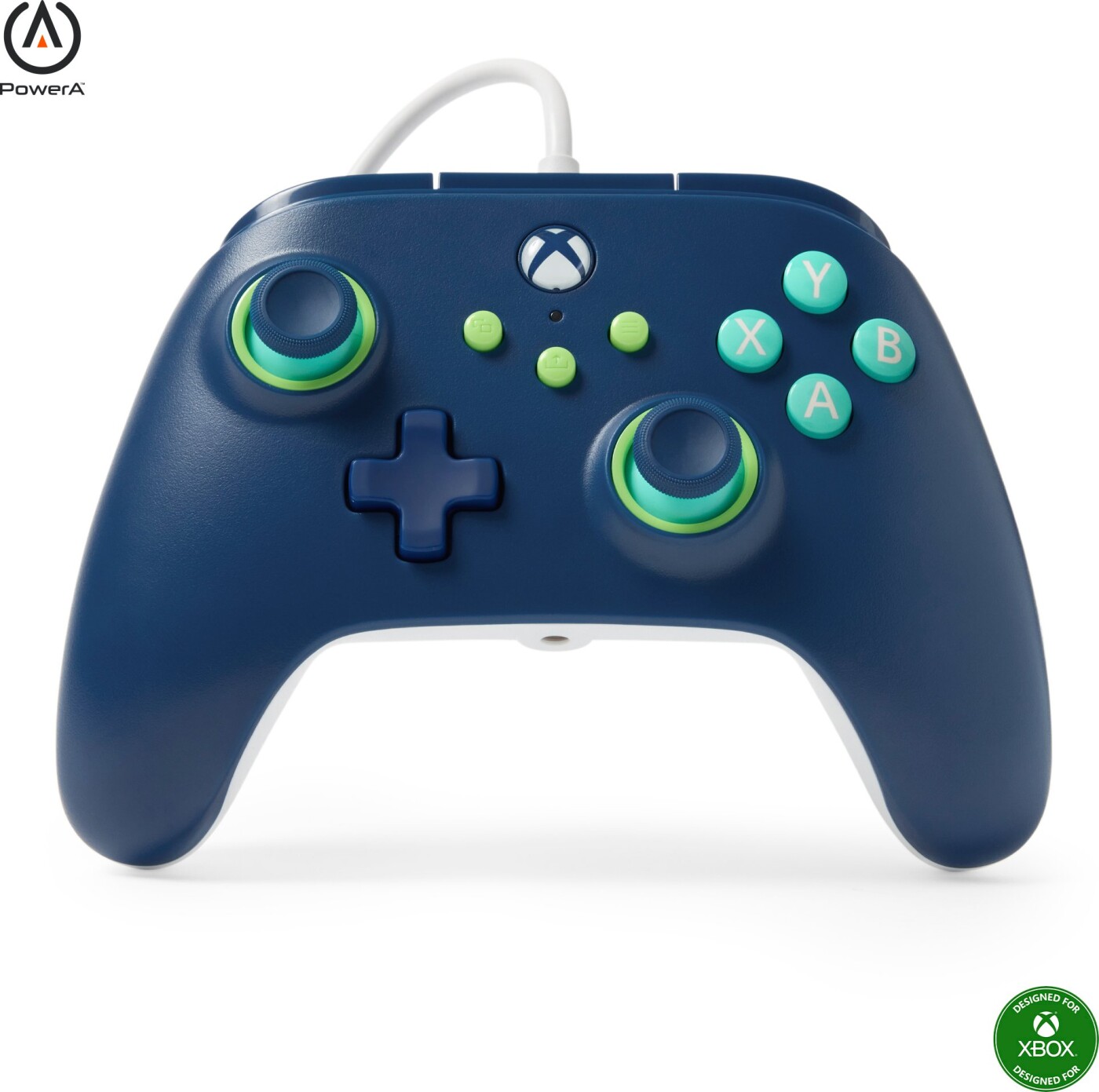 Powera Wired Controller - Mariner Blue (xbox Series X - S)