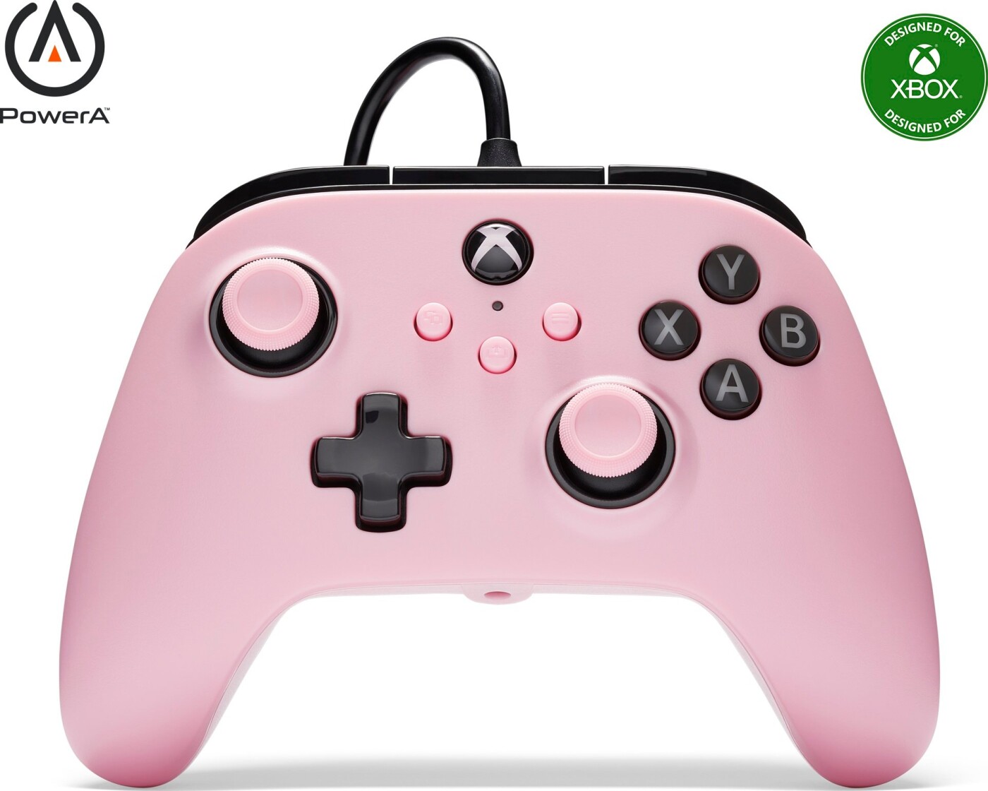 Powera Wired Controller - Pink (xbox X/s)