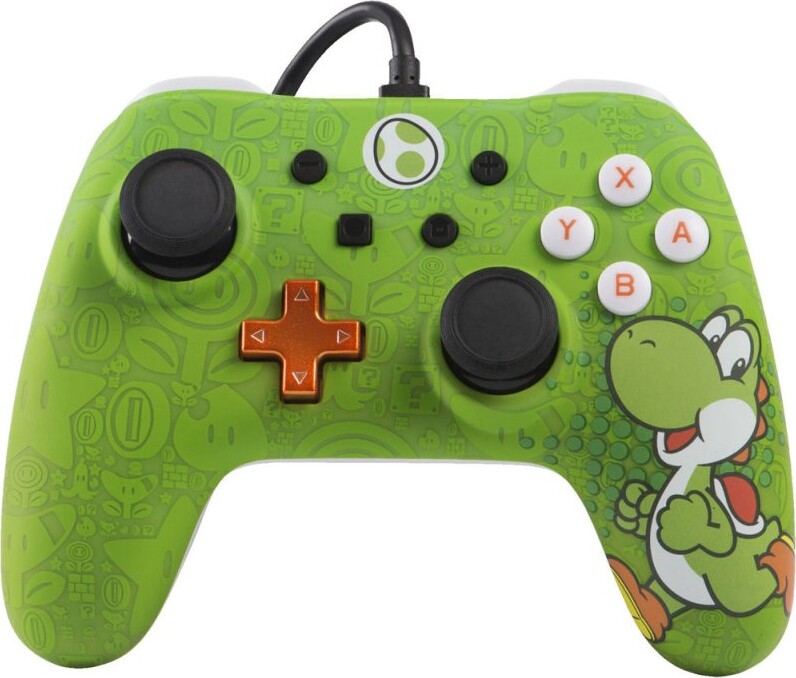 Powera - Gamepad Controller Til Nintendo Switch - Yoshi