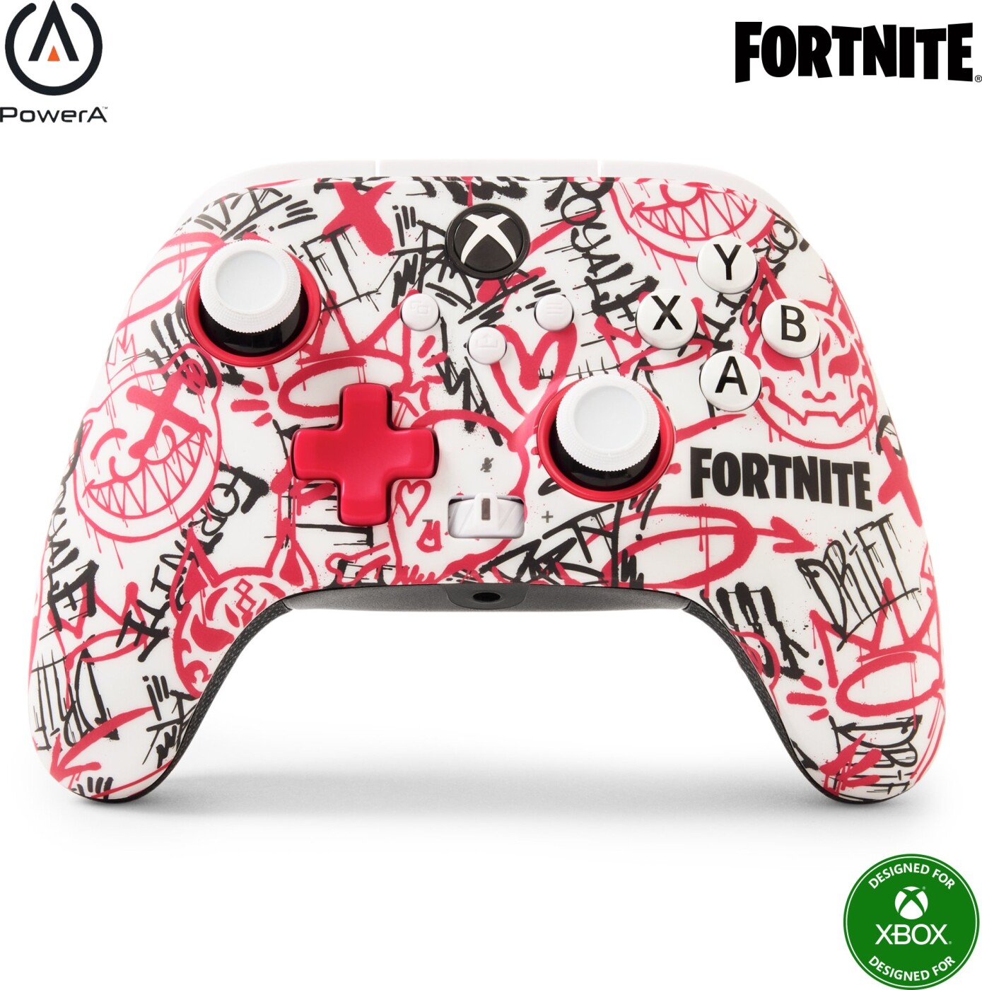 PowerA Trådløs Controller - Fortnite (Xbox Series X - S ) - GEEKD.dk