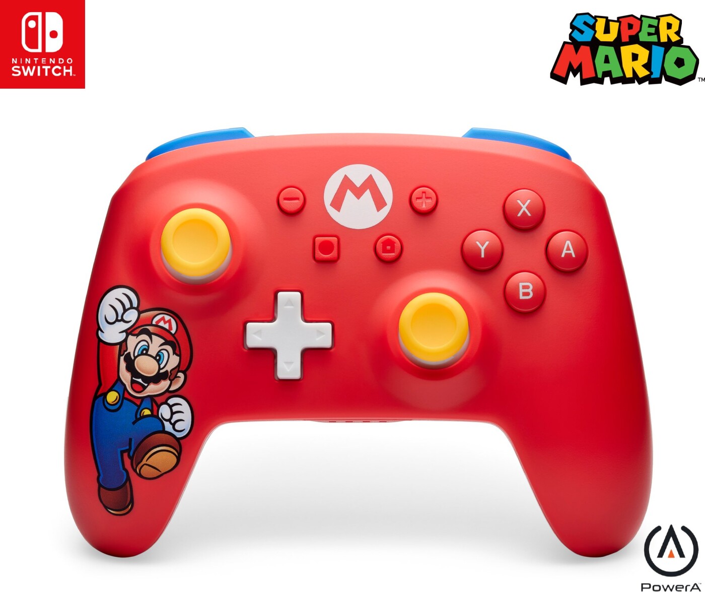 Powera Wireless Controller ? Mario Joy (nintendo Switch)