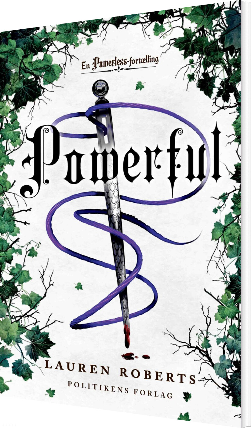 Billede af Powerful - En Powerless-fortælling - Lauren Roberts - Bog