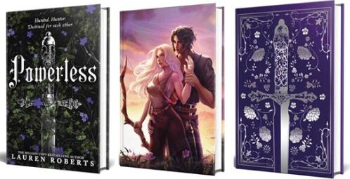 Powerless Deluxe Collector's Edition - Lauren Roberts - English Book