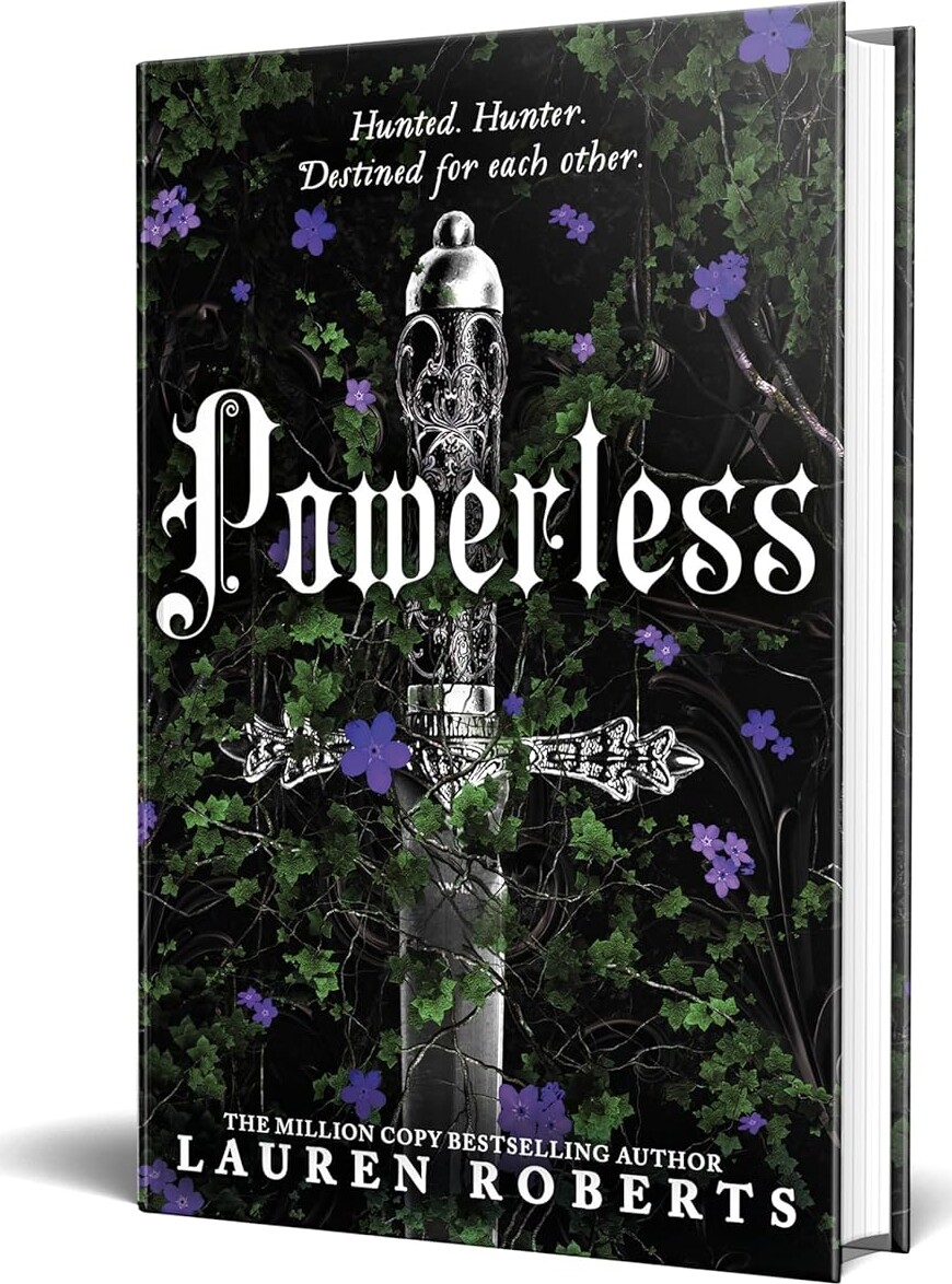 Powerless Deluxe Collector's Edition - Lauren Roberts - English Book