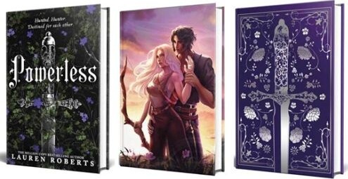 Powerless Deluxe Collector's Edition - Lauren Roberts - English Book