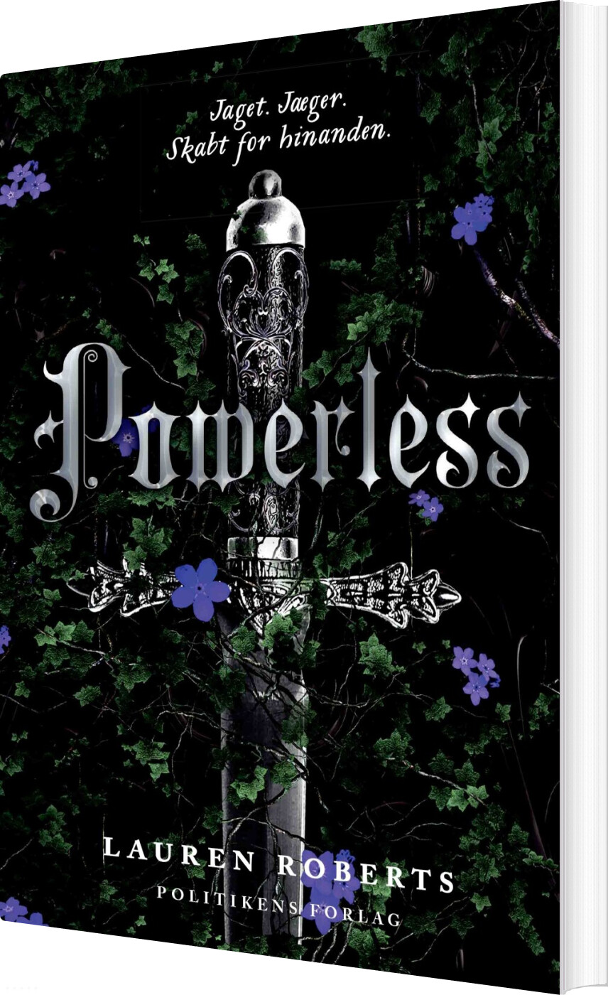 Billede af Powerless - Lauren Roberts - Bog