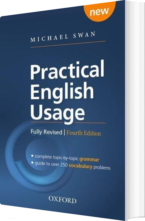 Billede af Practical English Usage - 4th Edition - Michael Swan - English Book