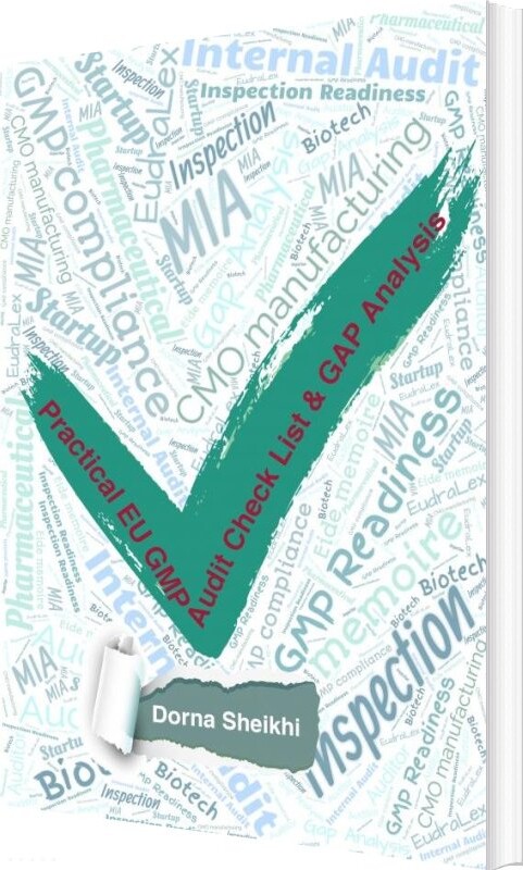 Billede af Practical Eu Gmp Audit Check List & Gap Analysis - Dorna Sheikhi - English Book