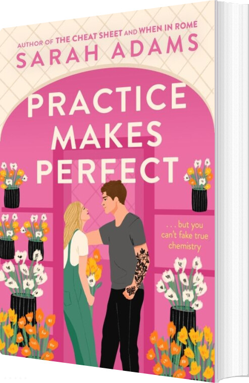 Practice Makes Perfect - Sarah Adams - English Book