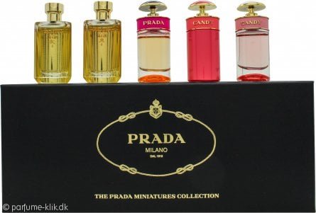 Prada Miniature Parfume Sæt | tilbud og på