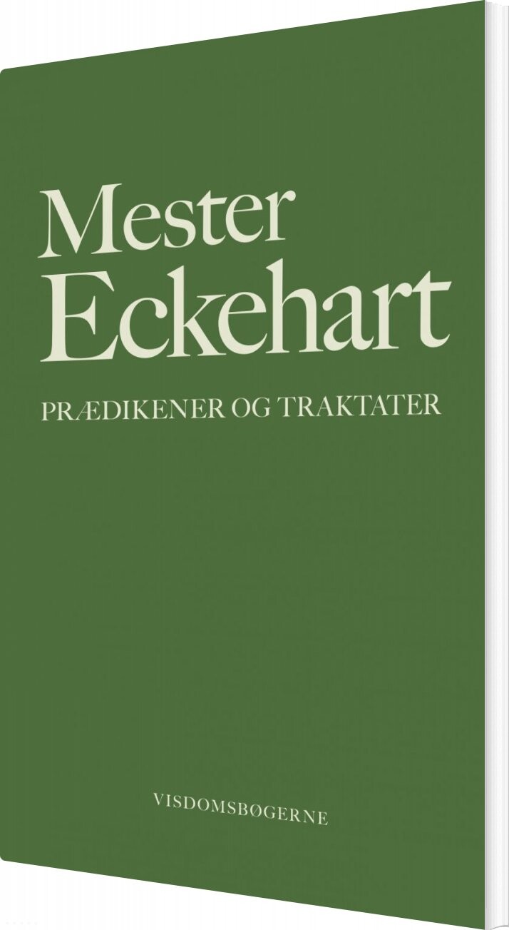 Billede af Prædikener Og Traktater - Mester Eckehart - Bog