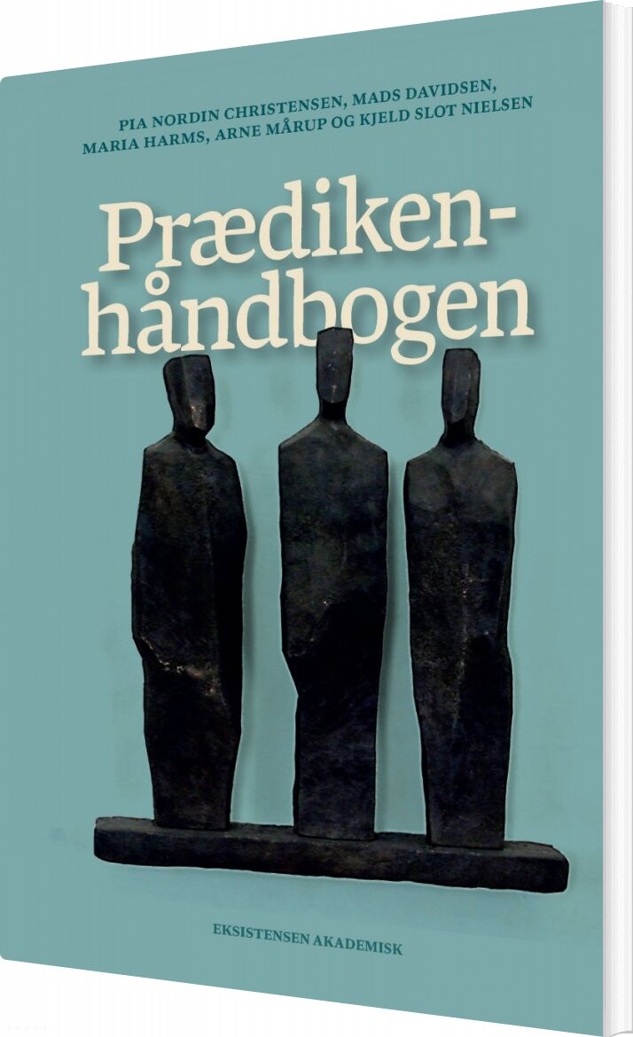 Billede af Prædikenhåndbogen - Mads Davidsen - Bog