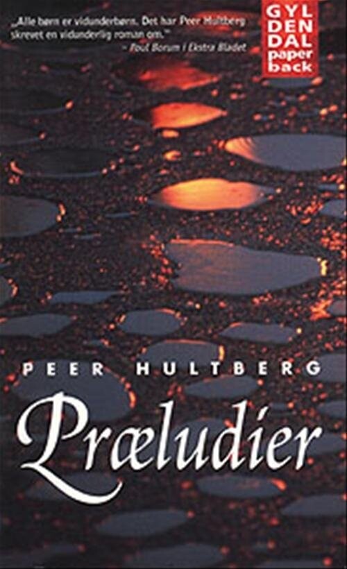 Billede af Præludier - Peer Hultberg - Bog