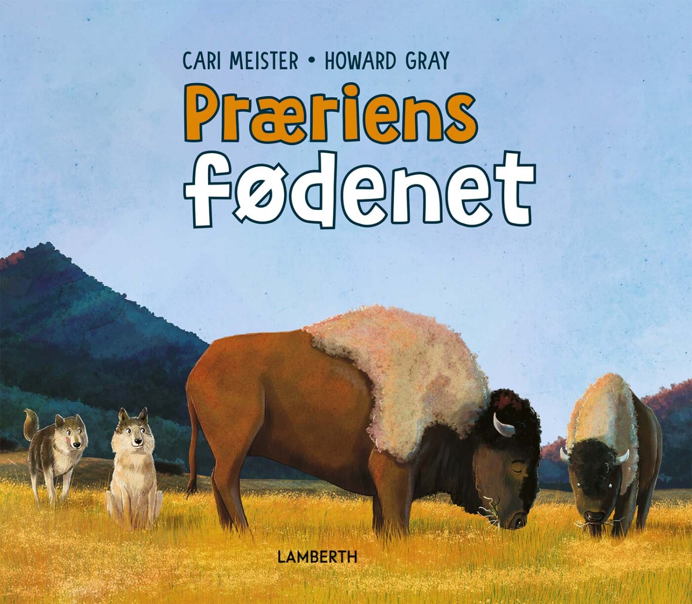 Præriens Fødenet - Cari Meister - Bog