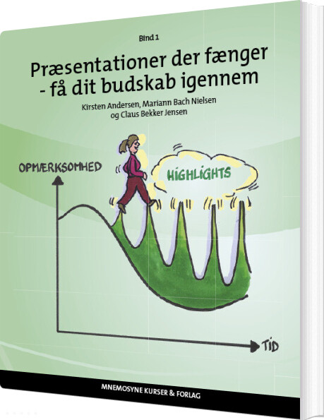 Præsentationer Der Fænger - Få Dit Budskab Igennem - Kirsten Andersen - Bog