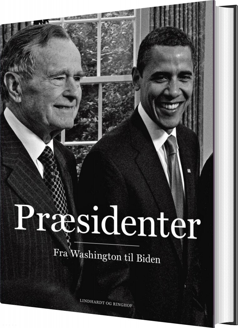 Billede af Præsidenter - Fra Washington Til Biden - Rasmus Dahlberg - Bog