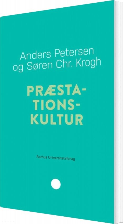 Billede af Præstationskultur - Anders Petersen - Bog
