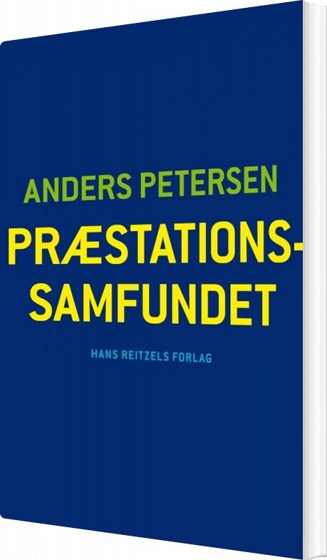 Præstationssamfundet – Anders Petersen – Bog