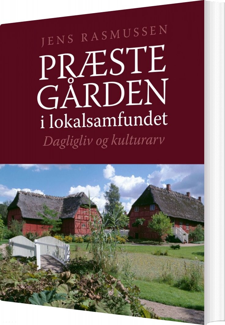 Billede af Præstegården I Lokalsamfundet - Jens Rasmussen - Bog