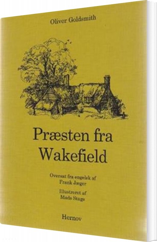 Billede af Præsten Fra Wakefield - Oliver Goldsmith - Bog