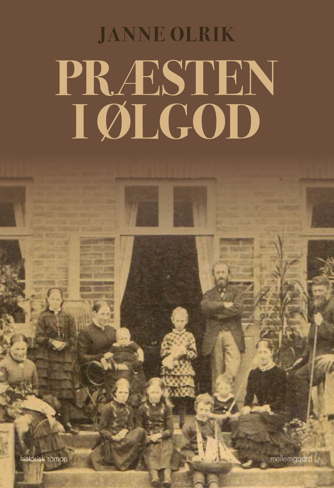 Præsten I ølgod - Janne Olrik - Bog - Mellemgaard
