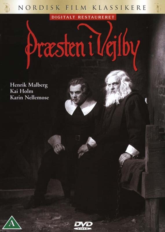Præsten I Vejlby - DVD - Film