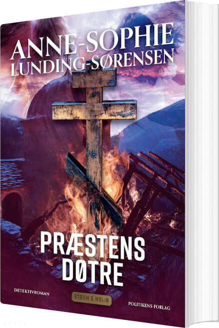Præstens Døtre - Anne-sophie Lunding-sørensen - Bog