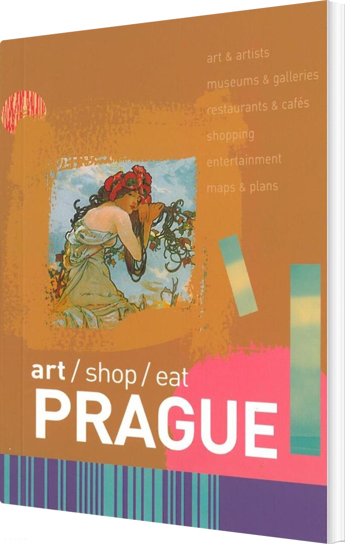 Billede af Prague - Art/shop/eat - Jasper Tilbury - English Book