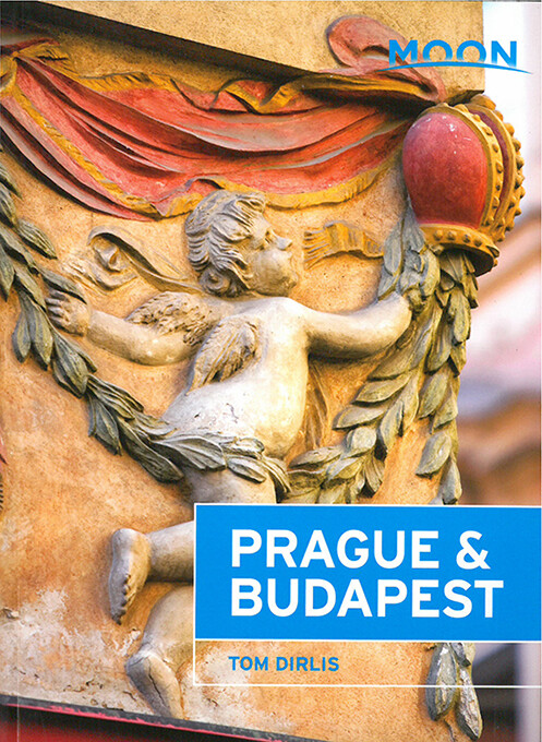 Billede af Prague & Budapest - Tom Dirlis - English Book