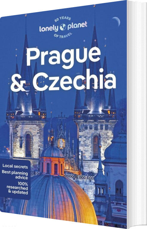 Prague & Czechia - Lonely Planet - English Book