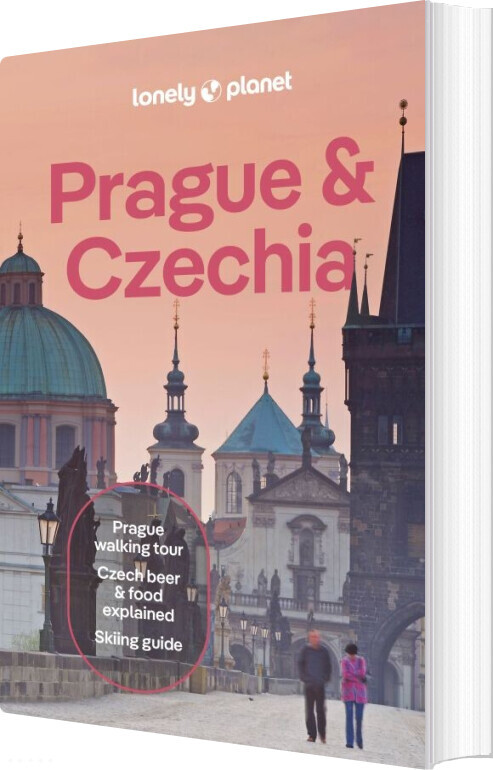 Prague & Czechia - Lonely Planet - English book