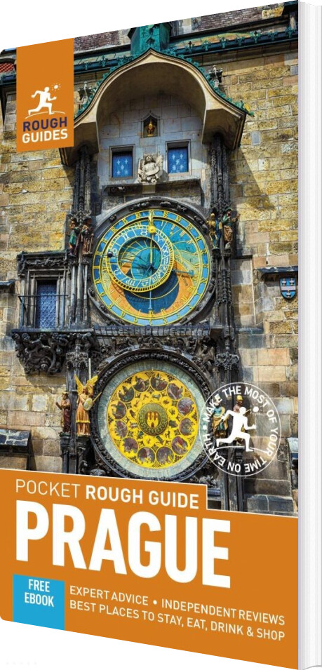 Billede af Prague Pocket - Rough Guides - English Book