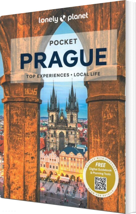 Prague Pocket - Lonely Planet - English Book