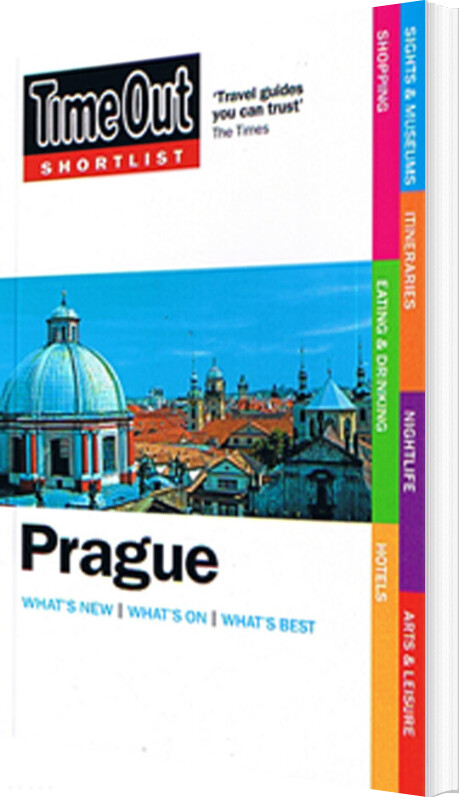Billede af Prague Shortlist - Time Out - English Book