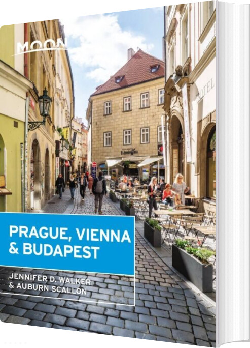 Billede af Prague, Vienna & Budapest, Moon - Auburn Scallon - English Book