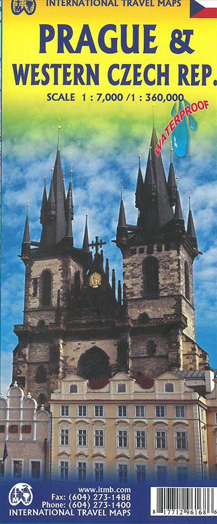 Prague & Western Czech Republic - Itmb - English Book