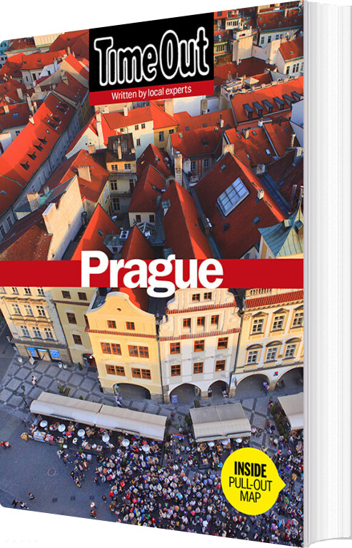 Billede af Prague - Time Out - English Book
