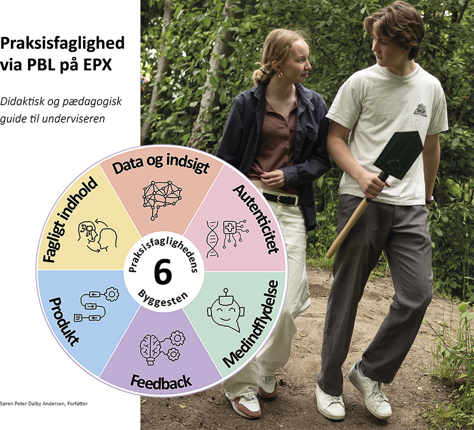 Praksisfaglighed Via Pbl På Epx - Søren Peter Dalby Andersen - Bog