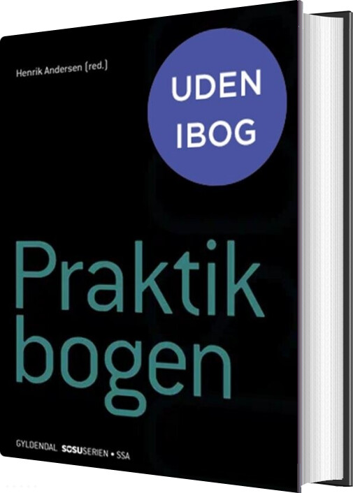 Billede af Praktikbogen. Social- Og Sundhedsassistent - Henrik Andersen - Bog