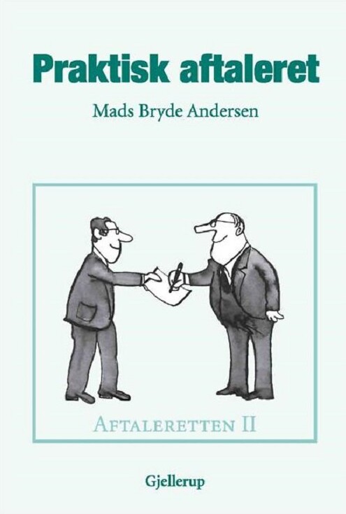 Billede af Praktisk Aftaleret, 5. Udgave - Mads Bryde Andersen - Bog