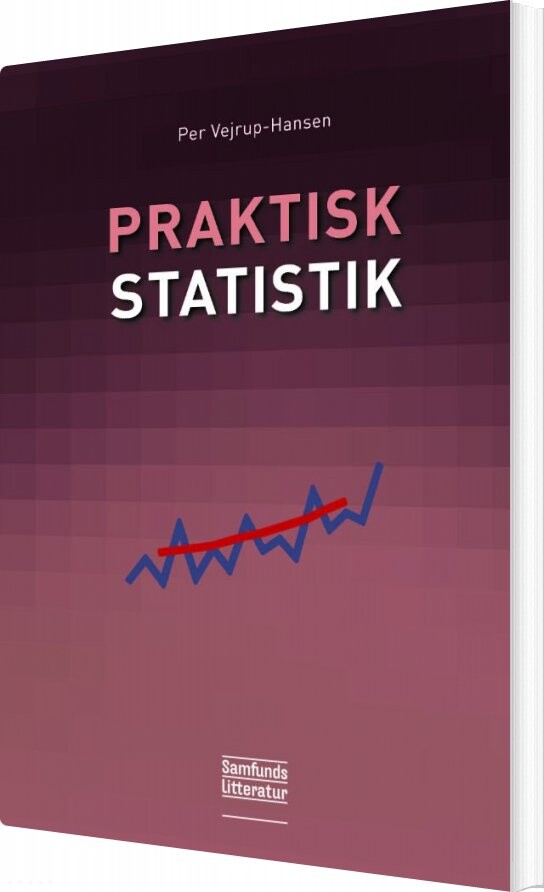 Billede af Praktisk Statistik - Per Vejrup-hansen - Bog