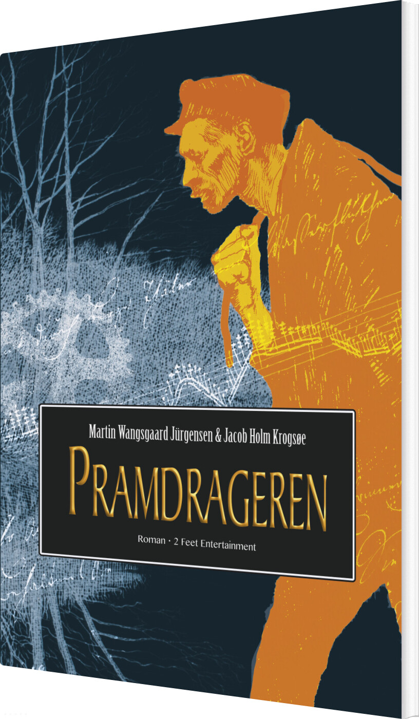 Billede af Pramdrageren - Martin Wangsgaard Jürgensen - Bog