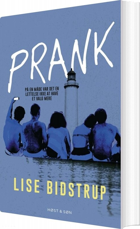 Prank - Lise Bidstrup - Bog