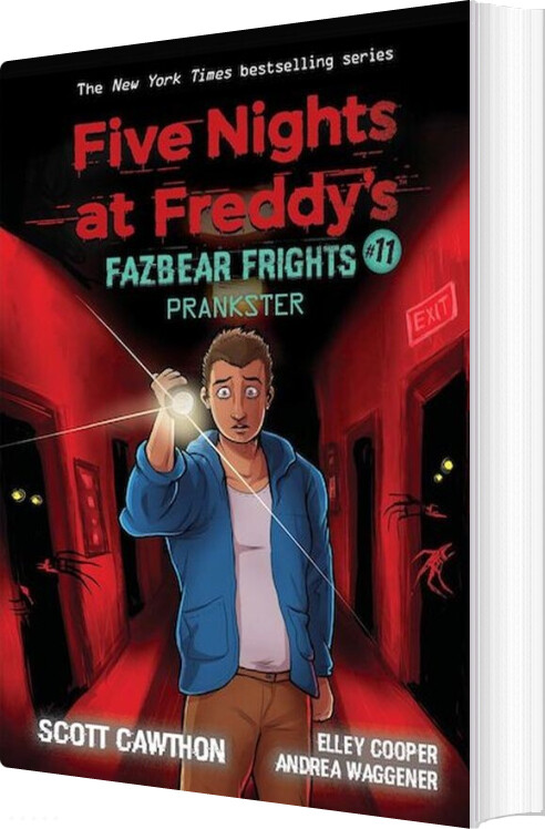 Billede af Prankster - Scott Cawthon - English Book