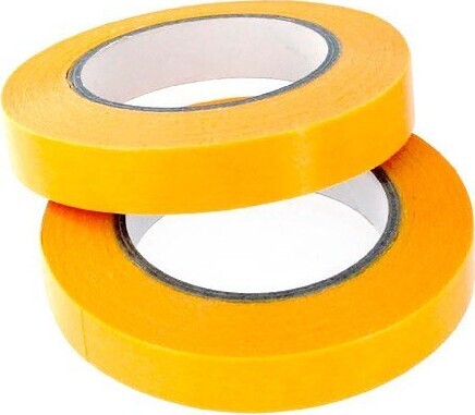 Vallejo T07006, Malertape, Gul, Plast, Universel, 18 m, 10 mm