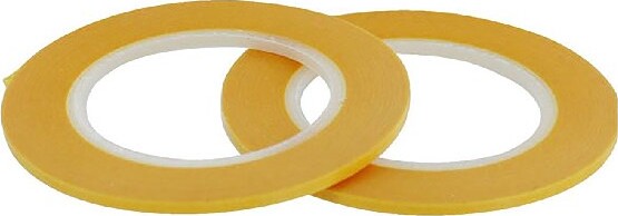 Precision Masking Tape 2mmx18m - Twin Pack - T07003 - Vallejo