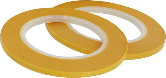 Billede af Precision Masking Tape 3mmx18m - Twin Pack - T07004 - Vallejo