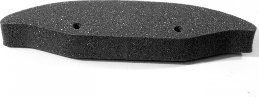 Precut Foam Bumper Gray (sport2/pro2/rally/nitro2) - Hp6274 - Hpi Racing