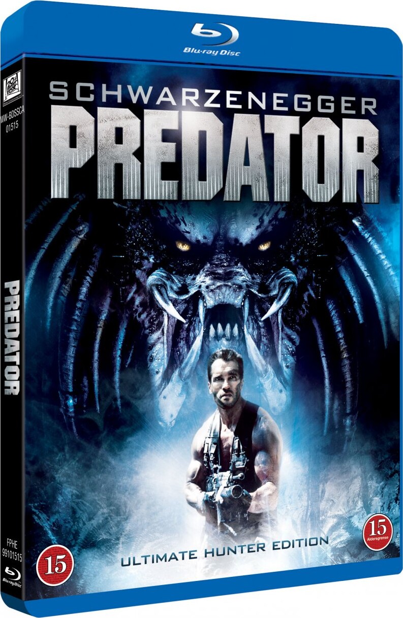 Predator 1 – Ultimate Hunter Edition – Blu-Ray